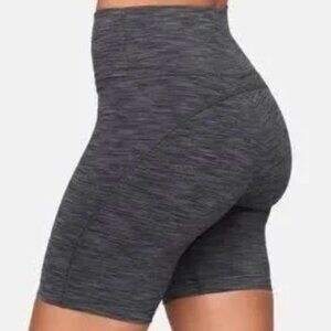 Outdoor Voices FreeForm 7" Bike Shorts Heather Grey Size Med